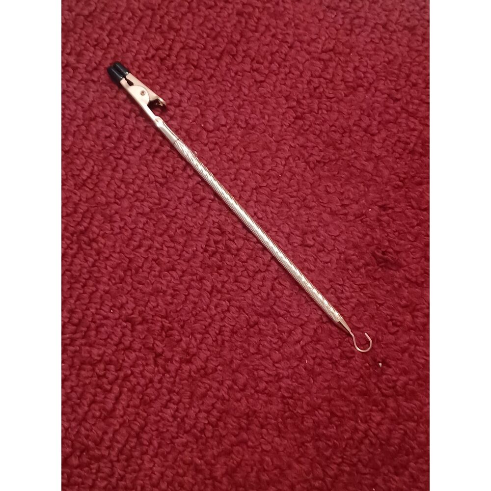 Rose Gold Bracelet Helper Tool w/ Rubber Tips & Hook - Picture 2 of 4